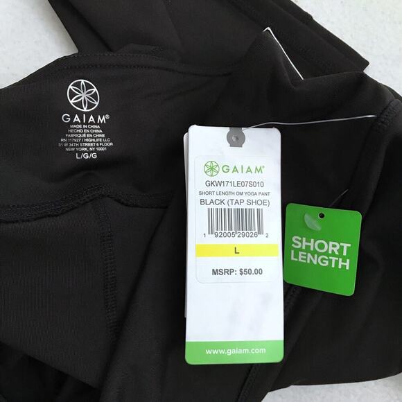 GAIAM NWT OM Yoga Pant Women Petite Various - Picture 9 of 12